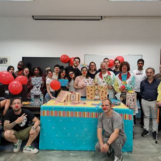 L' Associazione "Arte del sorriso" e gli studenti del Castigliano insieme per creare una "tombola straordinaria"