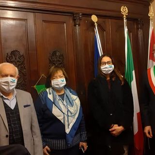 Ricevuta dall'Amministrazione in Municipio l'associazione Con Te OdV