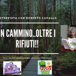 Evento in cammino oltre i rifiuti