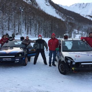 I Draghi Rossi sul podio nella prima prova del Trofeo Highlander Ice in Valle d'Aosta