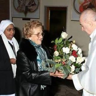 Monsignor Bertolino, parroco di Isola d'Asti