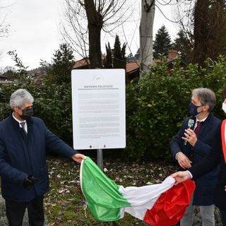 Nel Giardino dei Giusti di Nizza una targa in ricordo di Giovanni Palatucci