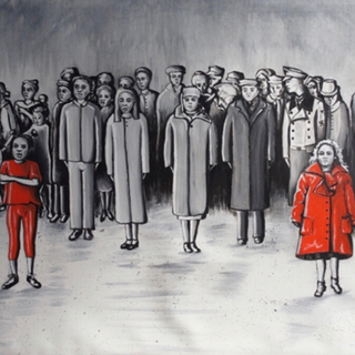 L’opera di Fabiana Macaluso in mostra al MACO MUSEUM di Frosinone.
