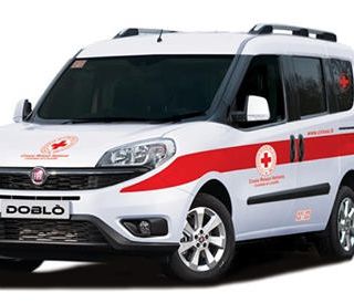 Mezzo per disabili Croce Rossa