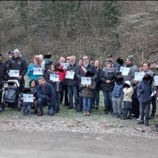 Piantati a Costigliole gli alberi per ogni nuovo nato nel paese [FOTO]