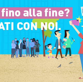 La 'copertina' della pagina Facebook del comitato promotore del referendum sull'eutanasia legale