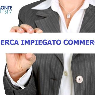 Immagine ricerca impiegato commerciale Piemonte Energy