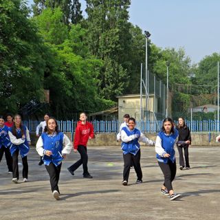 Varie immagini della fine d'anno scolastico del Pellati