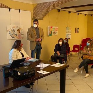La presentazione dell'opuscolo