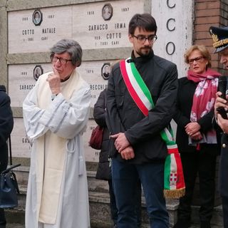 San Marzanotto ha commemorato i suoi caduti alla presenza del Generale Mauro Sabbione