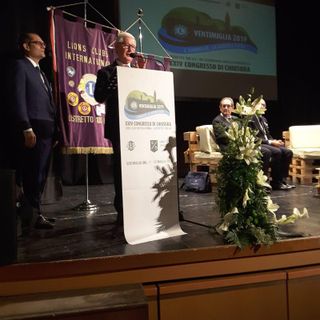 Erminio Ribet è il nuovo Governatore del Distretto Lions 108 Ia3