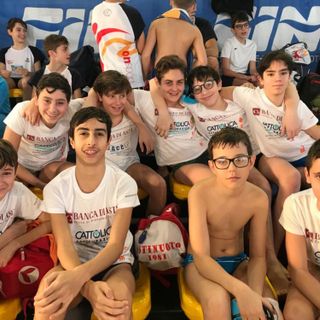 Asti Nuoto: buoni riscontri per gli esordienti alla prima del 2020