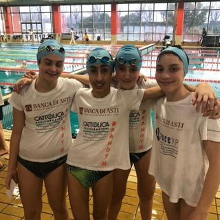 Asti Nuoto: domenica 16 febbraio la terza tappa del Grand Prix Esordienti
