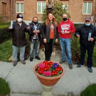 Nuove povertà: donati deodoranti e schiuma da barba  alla parrocchia di San Domenico Savio