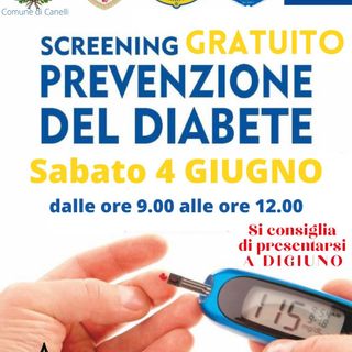 Con il Lions Nizza e Canelli si fa prevenzione per il diabete