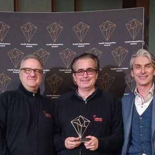 da sinistra Alessandro Daniele CFO Inalpi S.p.A. - Ambrogio Invernizzi Presidente Inalpi S.p.A. - Mauro Barattero Consigliere Inalpi S.p.A.