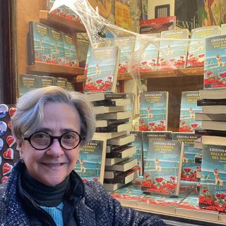 Cristina Rava ad una delle scorse presentazioni