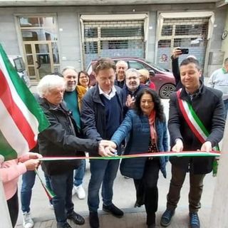 Inaugurata la nuova sede sandamianese della Cisl [GALLERIA FOTOGRAFICA]