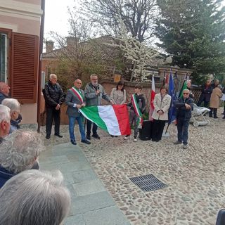 Castagnole delle Lanze intitola una scalinata al dottor Giuseppe Mauro Valfredi