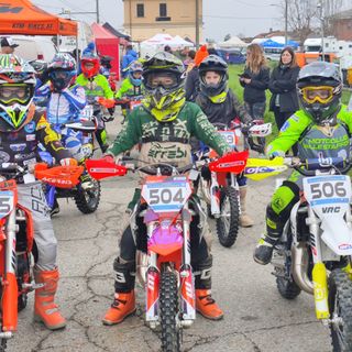 Buoni risultati per il moto club Alfieri, tra mini enduro e motocross