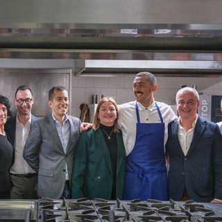 Dalla scuola alberghiera di Agliano Terme alla stella Michelin: Enrico Marmo è tornato a cucinare nella sua terra Unesco