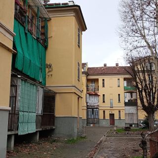 Alcuni palazzi di proprietà dell'ATC