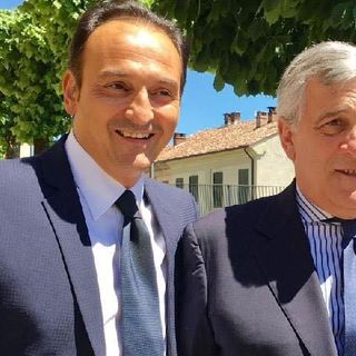 Cirio con Tajani