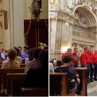 &quot;Concerto RossoAzzurro&quot; nella chiesa parrocchiale di Celle Enomondo