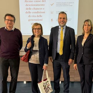 Elsa Fornero al Quintino Sella