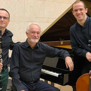 I componenti del Turina Piano Ensamble