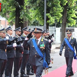 Una foto della recente Festa della Guardia di Finanza (Merphefoto)