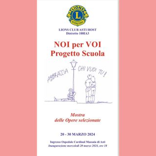 &quot;Noi per voi progetto scuola&quot; con il Lions Asti Host sui rischi dell'alcol in giovane età