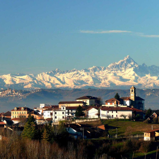 Un panorama di Celle Enomondo