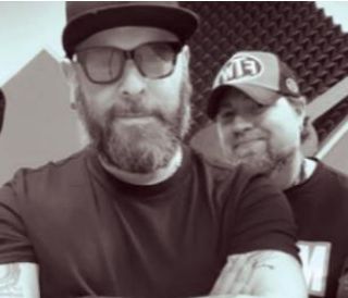 Stefano Zonca con la band