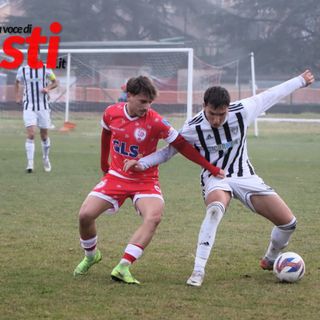 Una foto dalla partita di andata