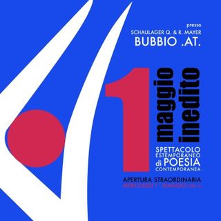 Primo maggio inedito allo Spazio Arte Bubbio