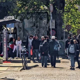 25 aprile: manifestazione &quot;alternativa&quot; di un collettivo astigiano pro Palestina