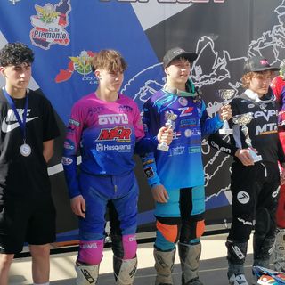 Tra mini enduro e motocross, il moto club Alfieri fa incetta di successi
