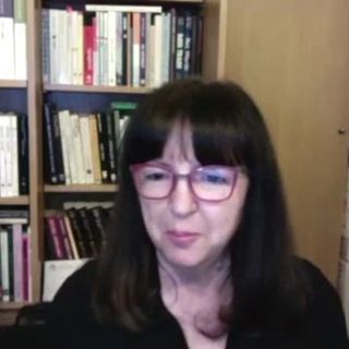 La professoressa Tarpino