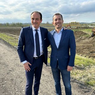 Alberto Cirio e Marco Gabusi