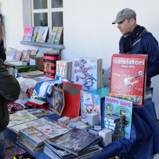 Partecipanti alla Giornata delle Figurine