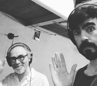 Jean René e Tommaso Rolando