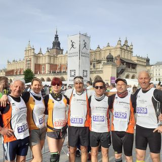 Maratona di Cracovia: tanti gli astigiani partecipanti con Asd Gate - Cral Inps [FOTO]