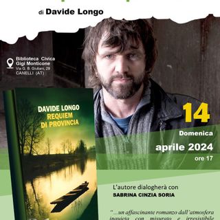 La locandina dell'incontro in programma domenica a Canelli