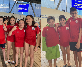 Brillante approdo in vasca olimpica per gli Esordienti dell'Asti Nuoto