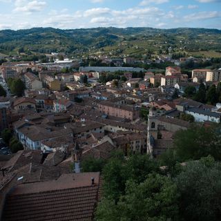 La Sternìa di Canelli, una delle zone riconosciute patrimonio Unesco