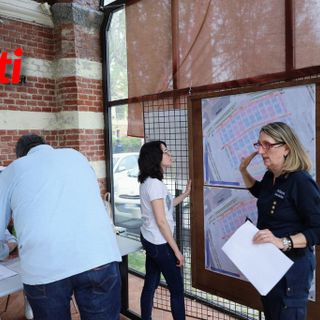 Le operazioni di assegnazione stalli (MerfePhoto)
