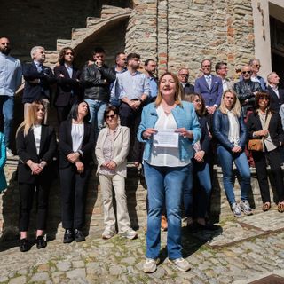 Alcune immagini della presentazione della candidatura