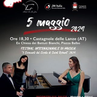 &quot;Coloratura vs lirico&quot; con La voce del soprano: un nuovo appuntamento con  “I Concerti del Conte di Saint Robert”
