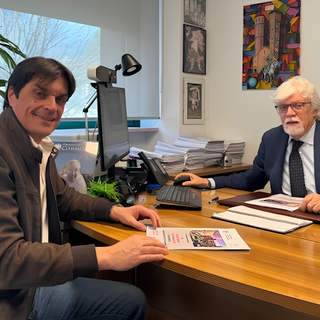 Mario Bovino e Claudio Bruno